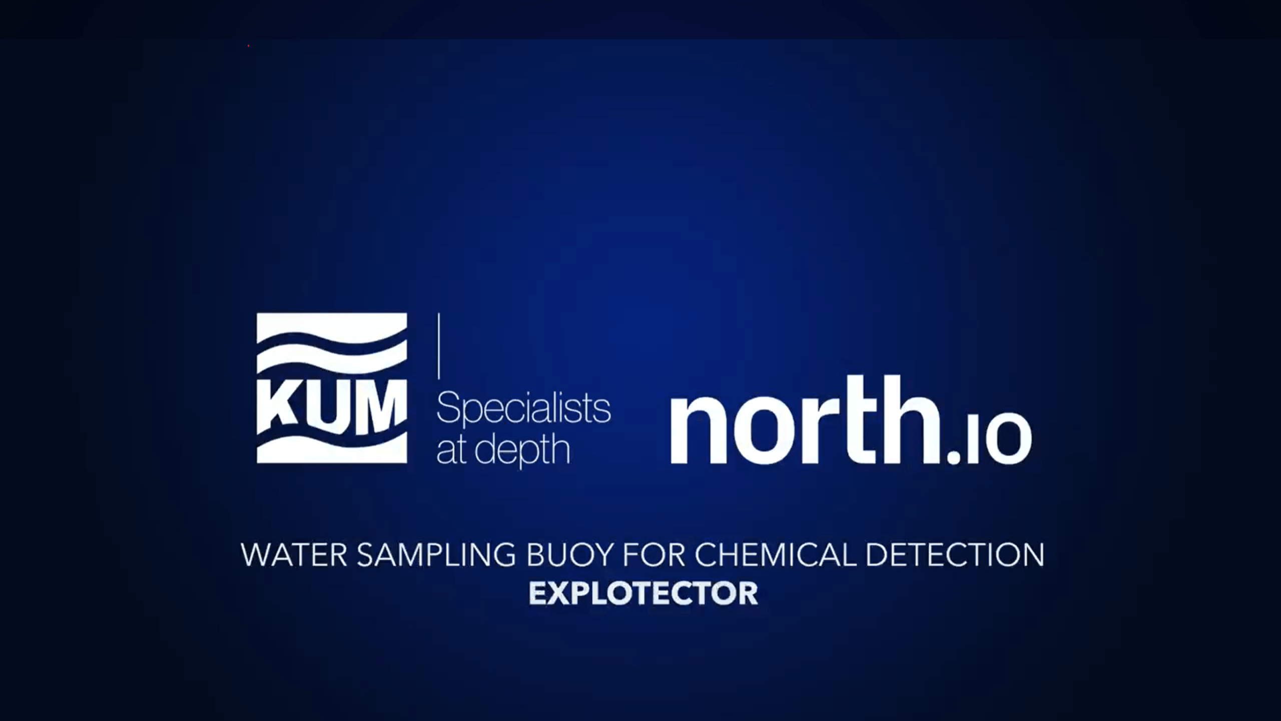 north.io and K.U.M cooperate in developing Buoy System for monitoring Munitions in the Seas
