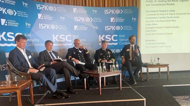 How do we protect Critical Infrastructure in the Baltic Sea and beyond?