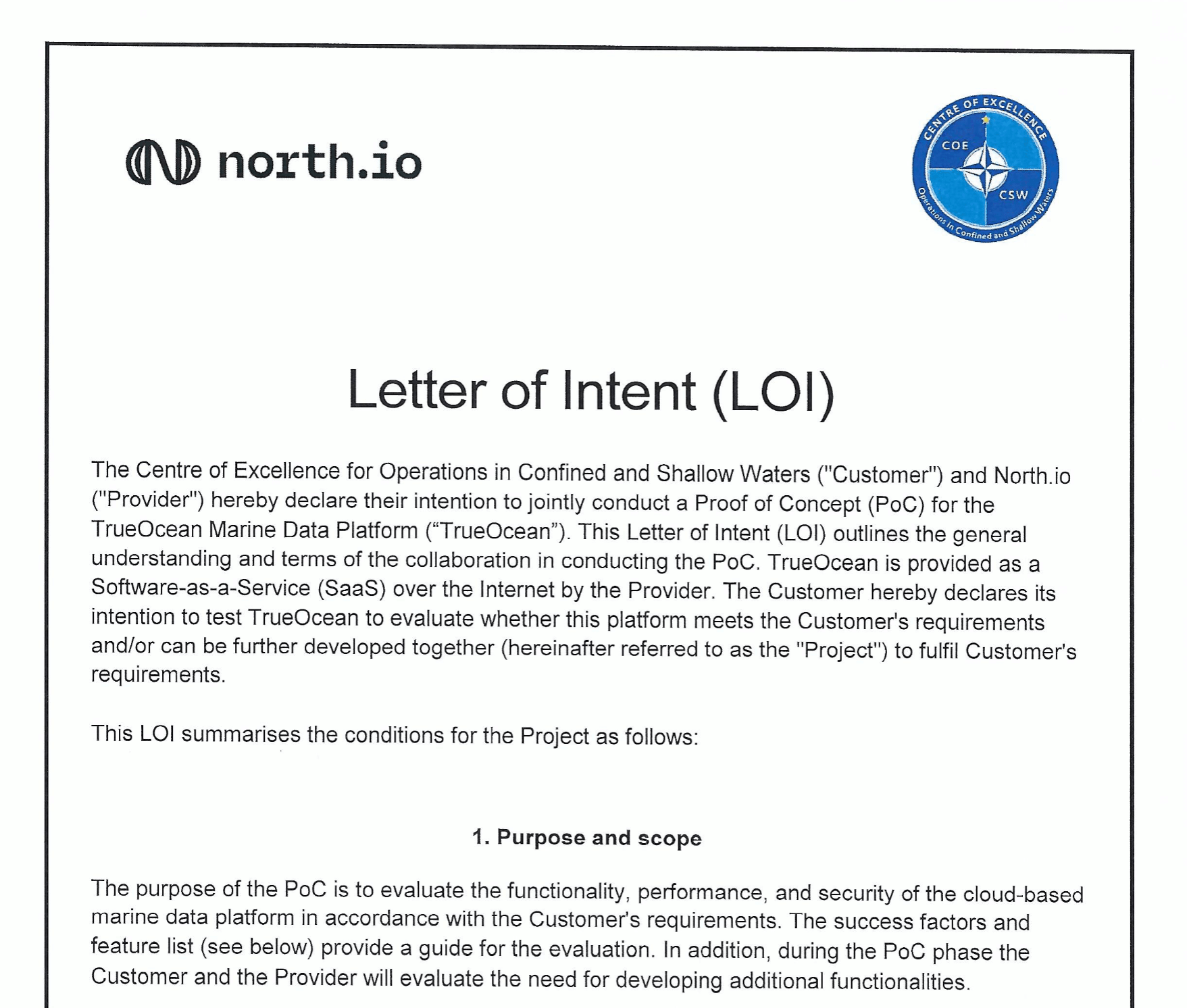 LOI 1
