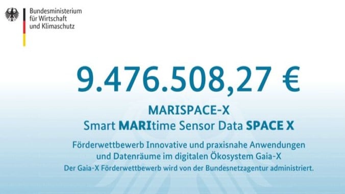Marispace-X received funding notice!