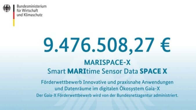 Marispace-X received funding notice!