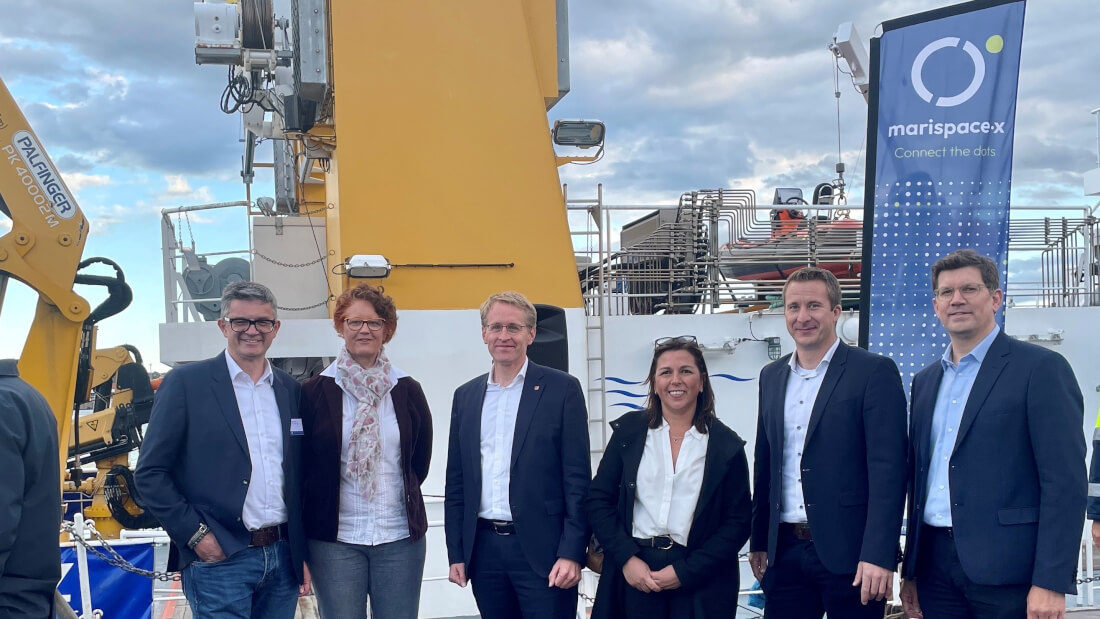 north.io organises succesful Marispace-X Consortium Meeting with VIP Guest in Kiel