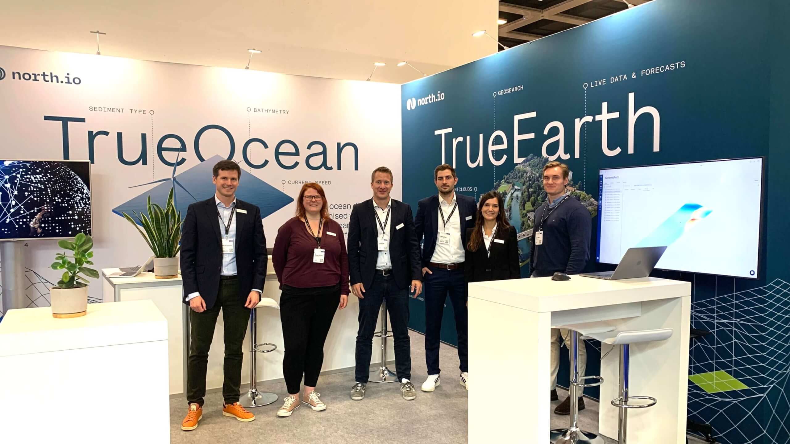 North.io Team INTERGEO 2023