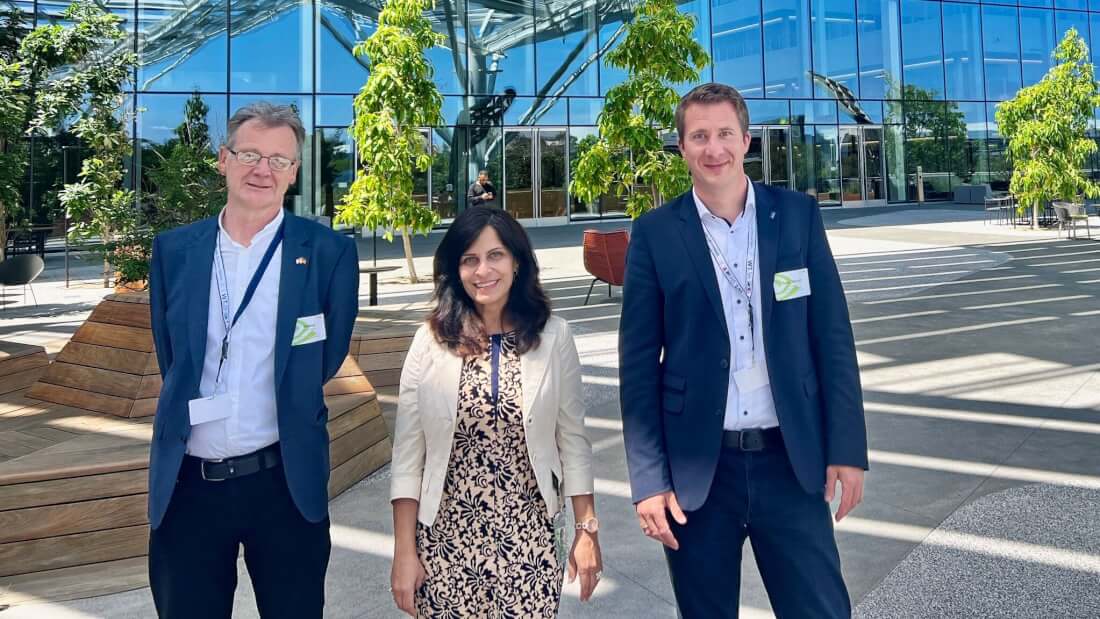 north.io & GEOMAR explore NVIDIA's Innovations in Silicon Valley