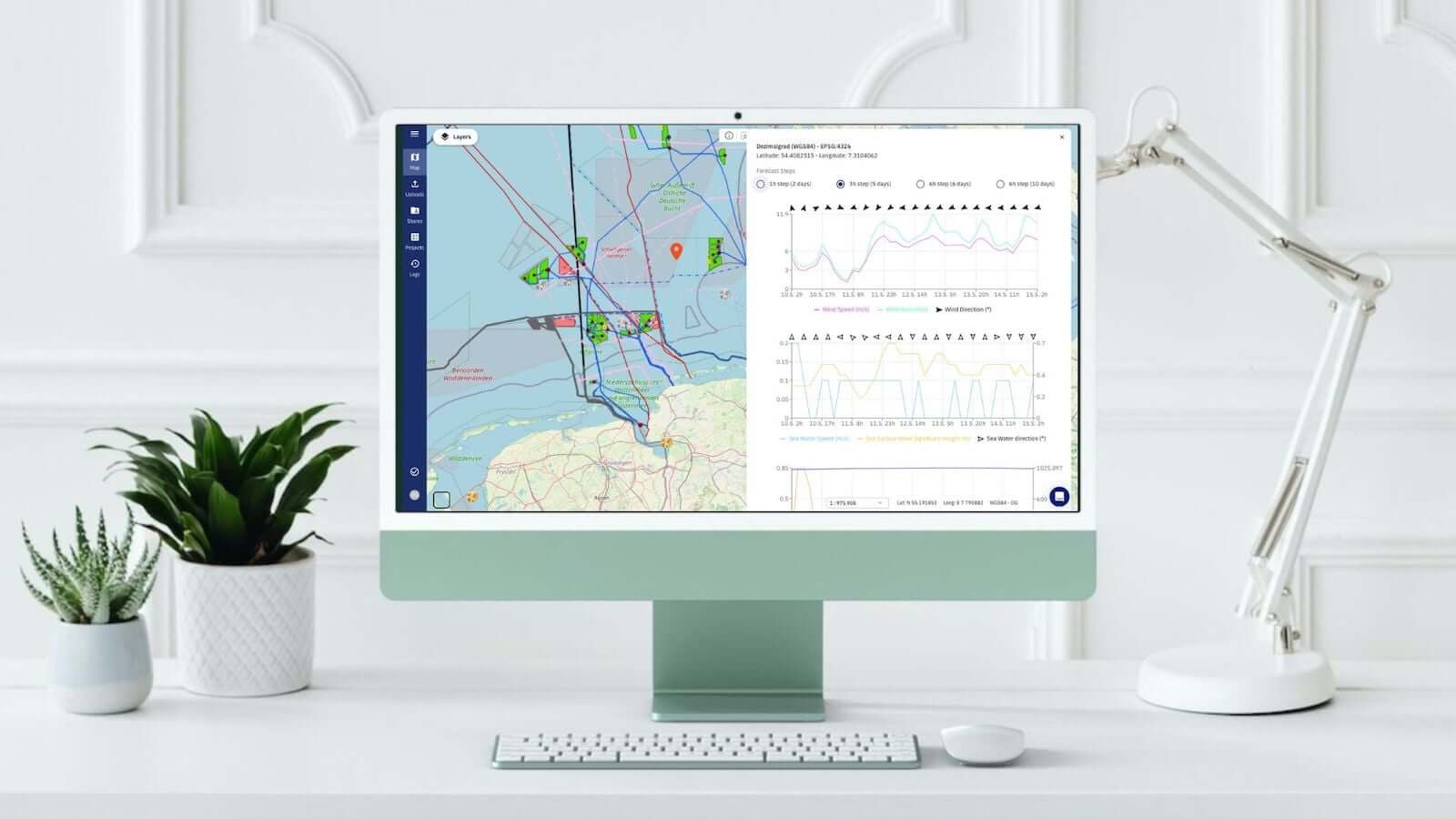 north.io Now Provides Native Access to MetOcean Data from Spire