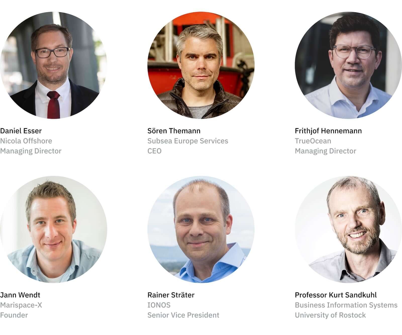 Stakeholders Offshore Wind Germany
