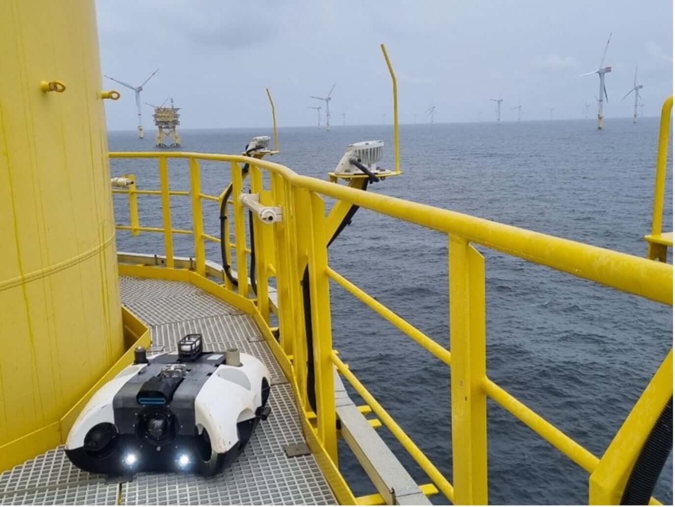 Subsea Europe Services advanced autonomous platforms