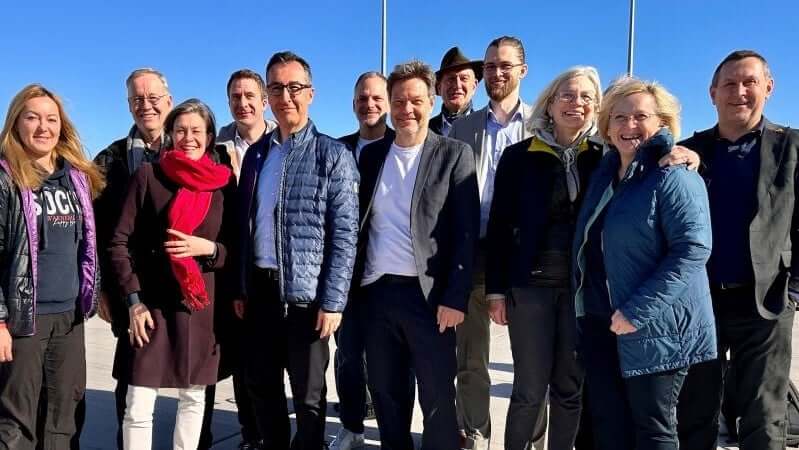 Vice Chancellor with Business Delegation in Latin America: north.io is the only Participant from Schleswig-Holstein