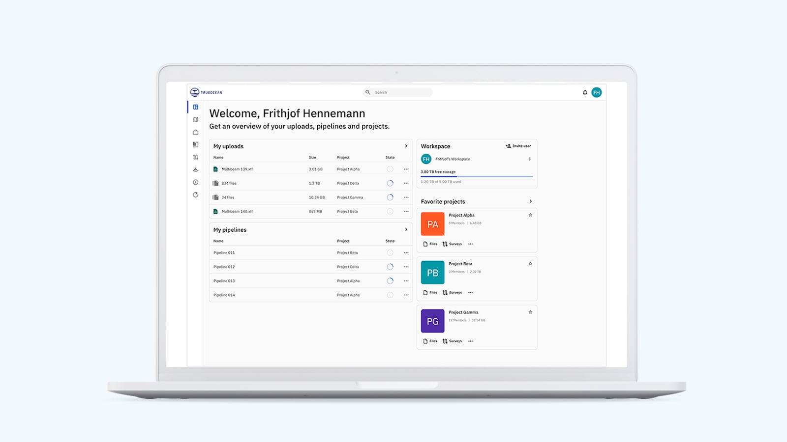 North.io Ocean Data Platform Product Launch