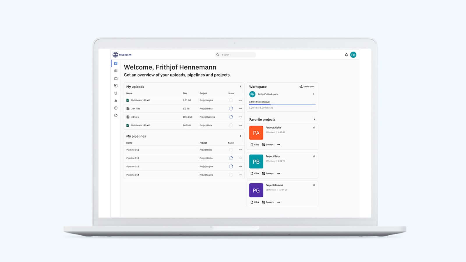 North.io Ocean Data Platform Product Launch