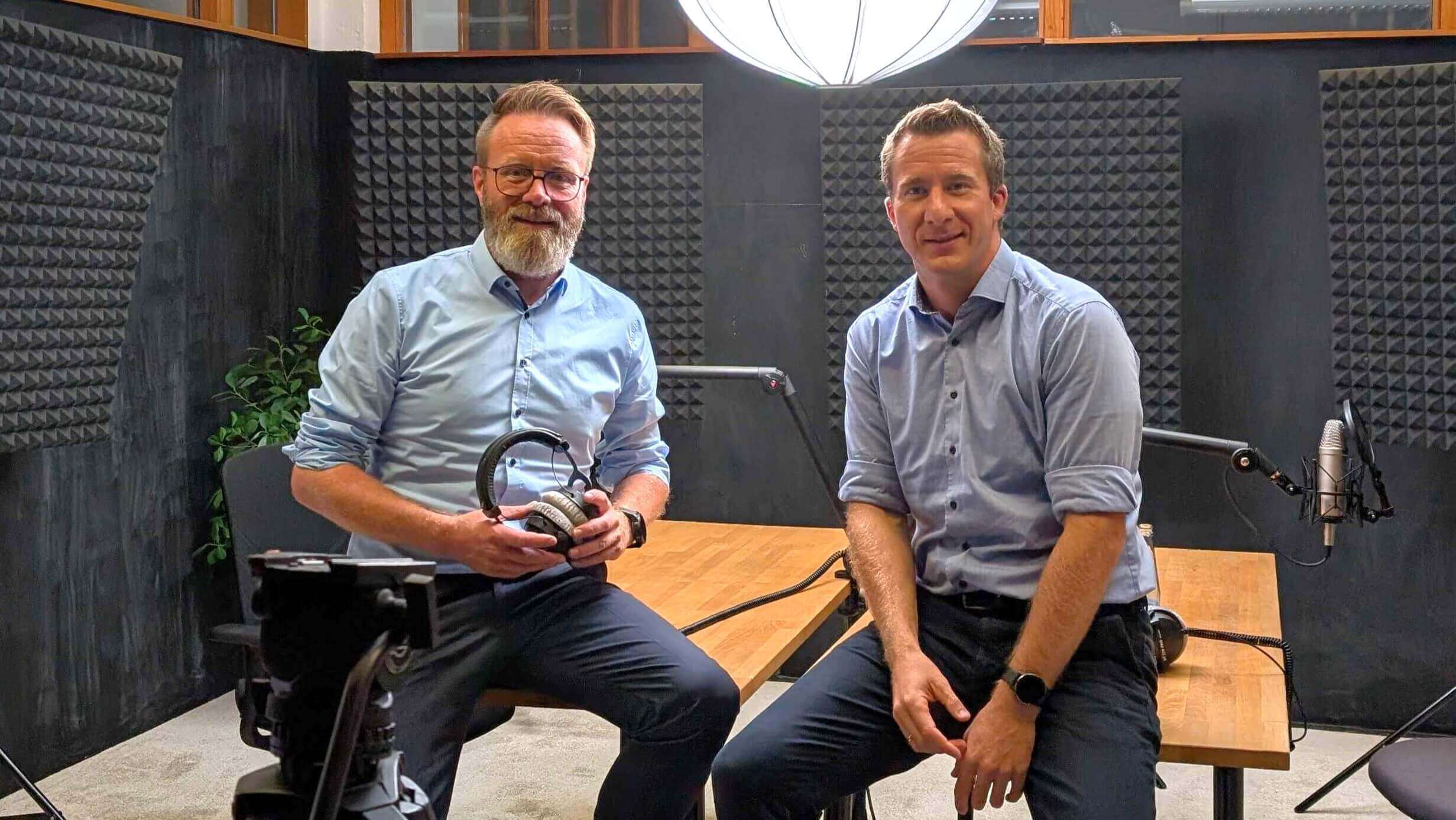 Jann Wendt Featured on Podcast with Minister Claus Ruhe Madsen on the Digitalization of the Oceans