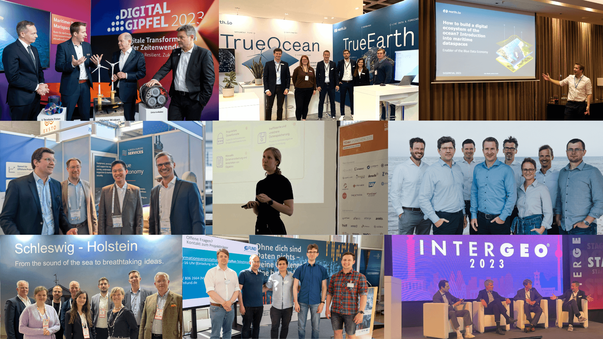 Reflecting on a year of achievements at north.io