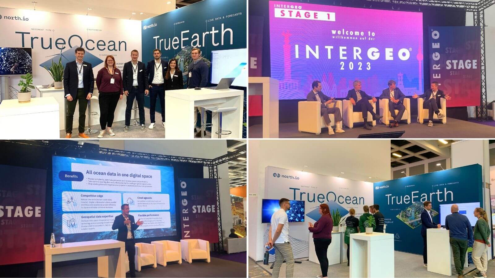 Cloud Geodata Specialist north.io shines at INTERGEO 2023