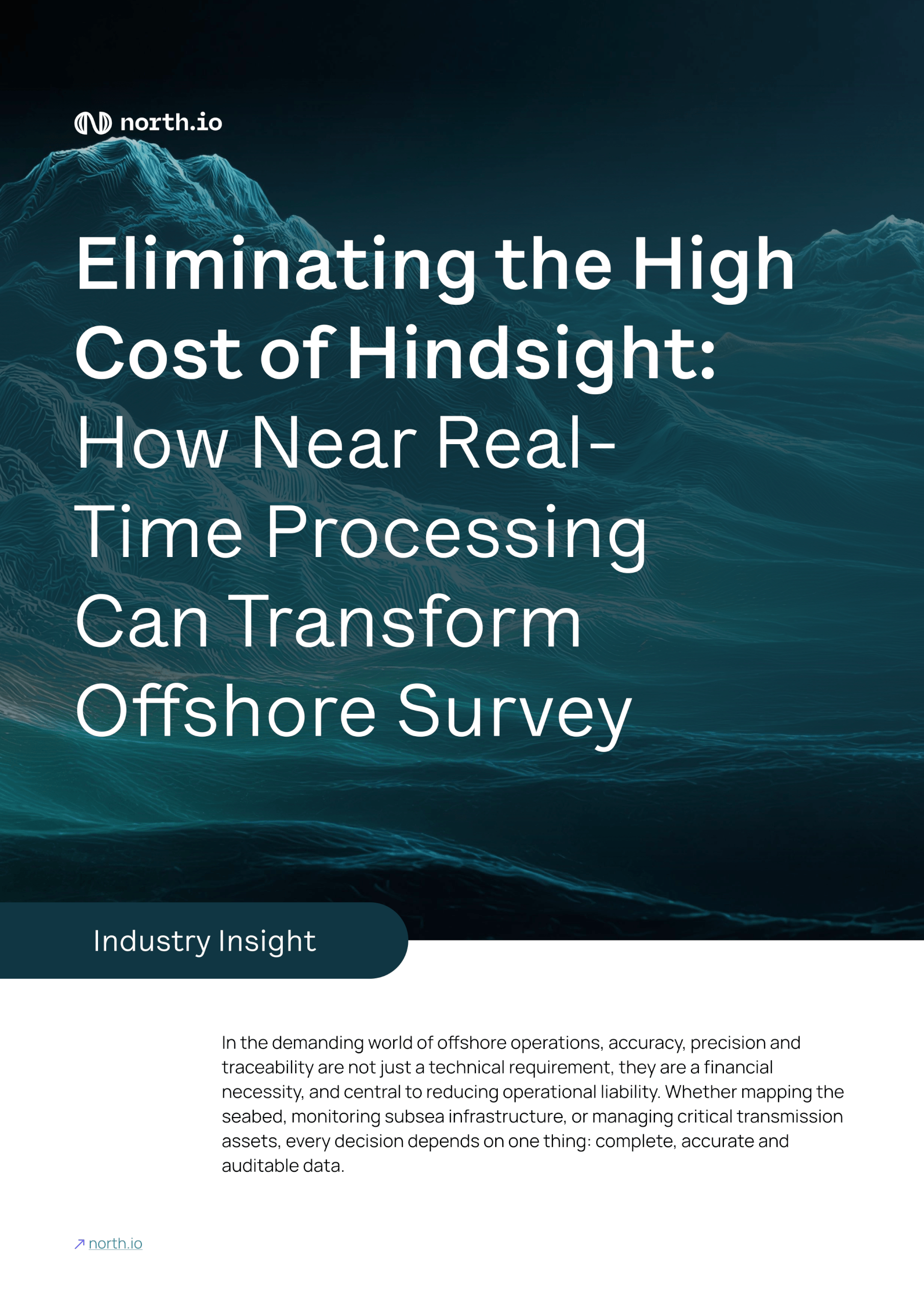 Whitepaper From Data Gaps to Audit‑Ready Offshore Operations
