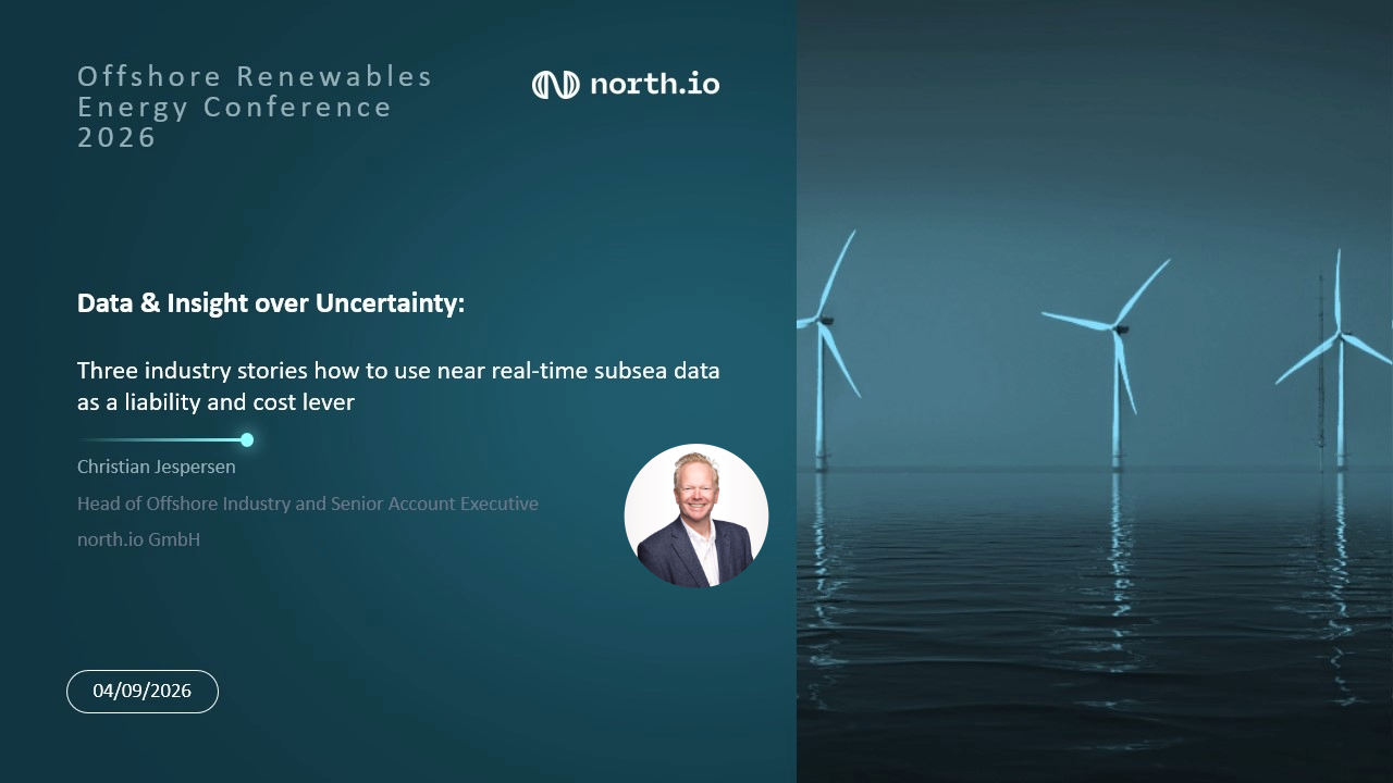 How to Use Near Real-Time Subsea Data as a Liability and Cost Lever in Offshore Survey Operations 