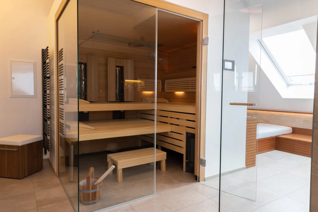 Referenz Sauna