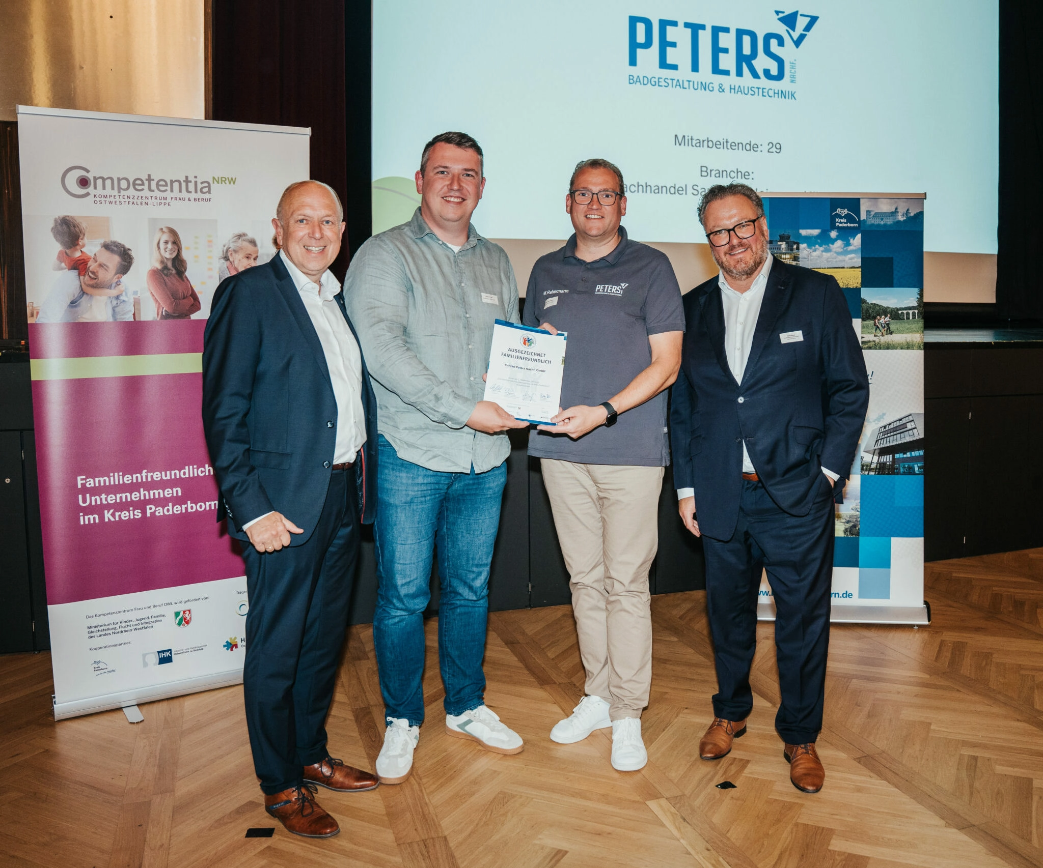 Auszeichnung „Familienfreundliches Unternehmen 2025“