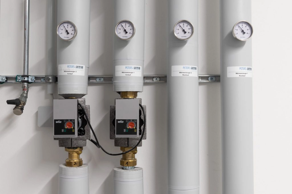 Referenz Haustechnik