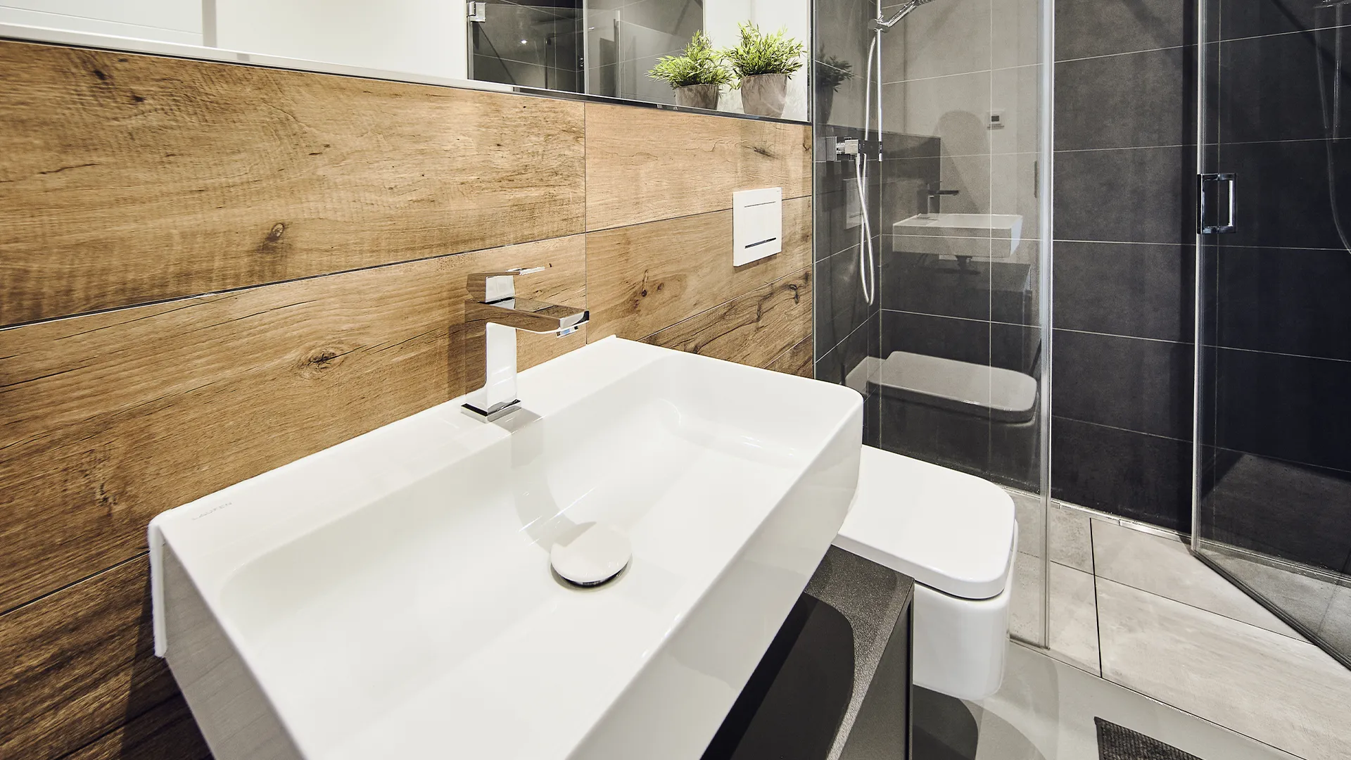 Modernes Design trifft auf