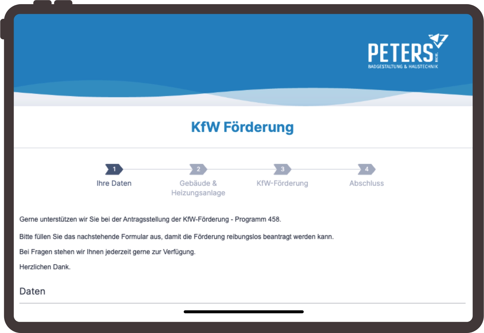 KFW-Förderung