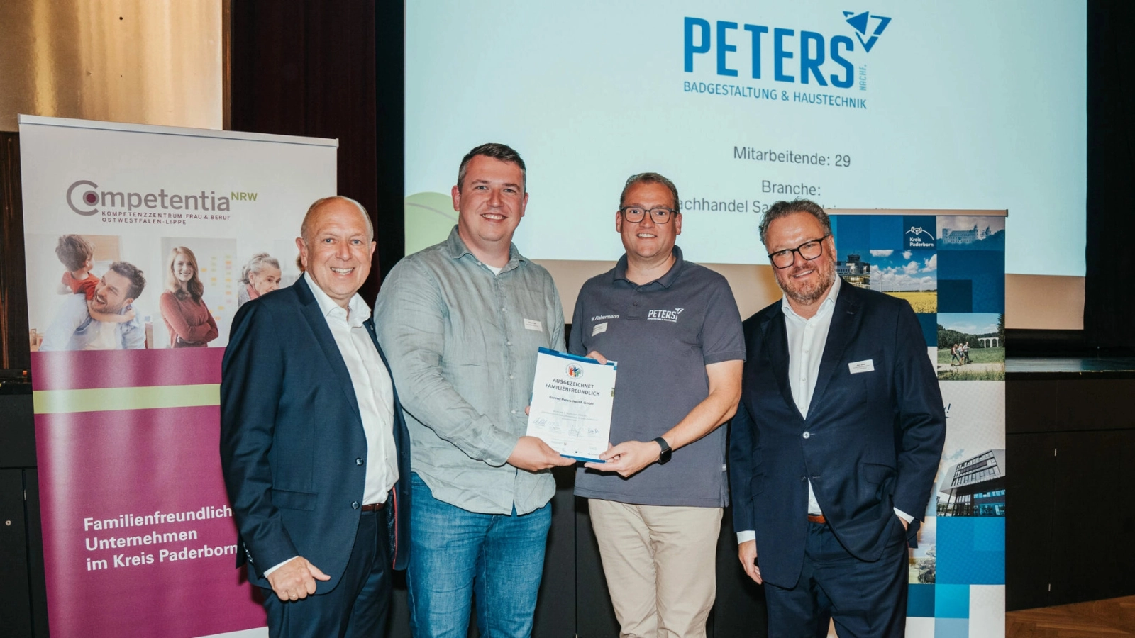 Auszeichnung „Familienfreundliches Unternehmen 2025“
