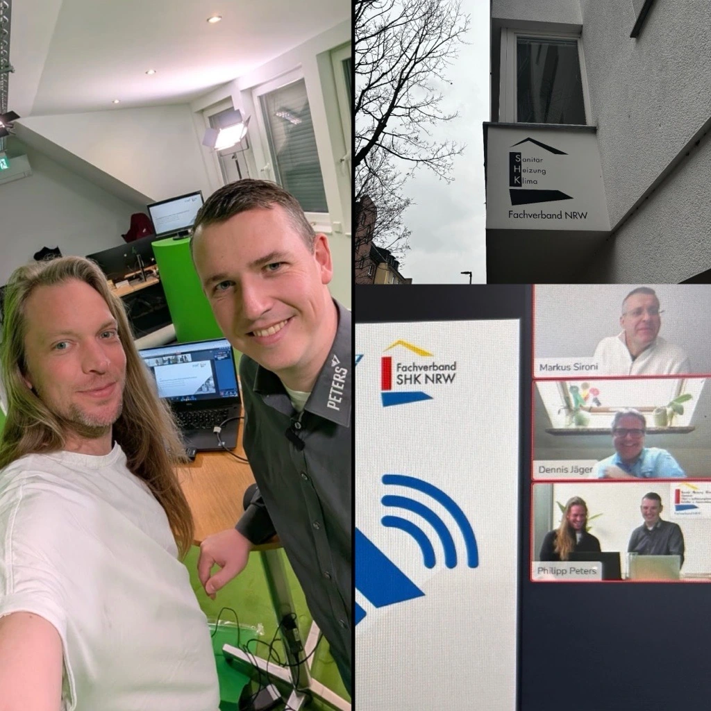 Erst online, dann auf der Messe: Insights vom Thementag Heizung zur SHK+E ESSEN rund um Wärmepumpe und VDI 2035