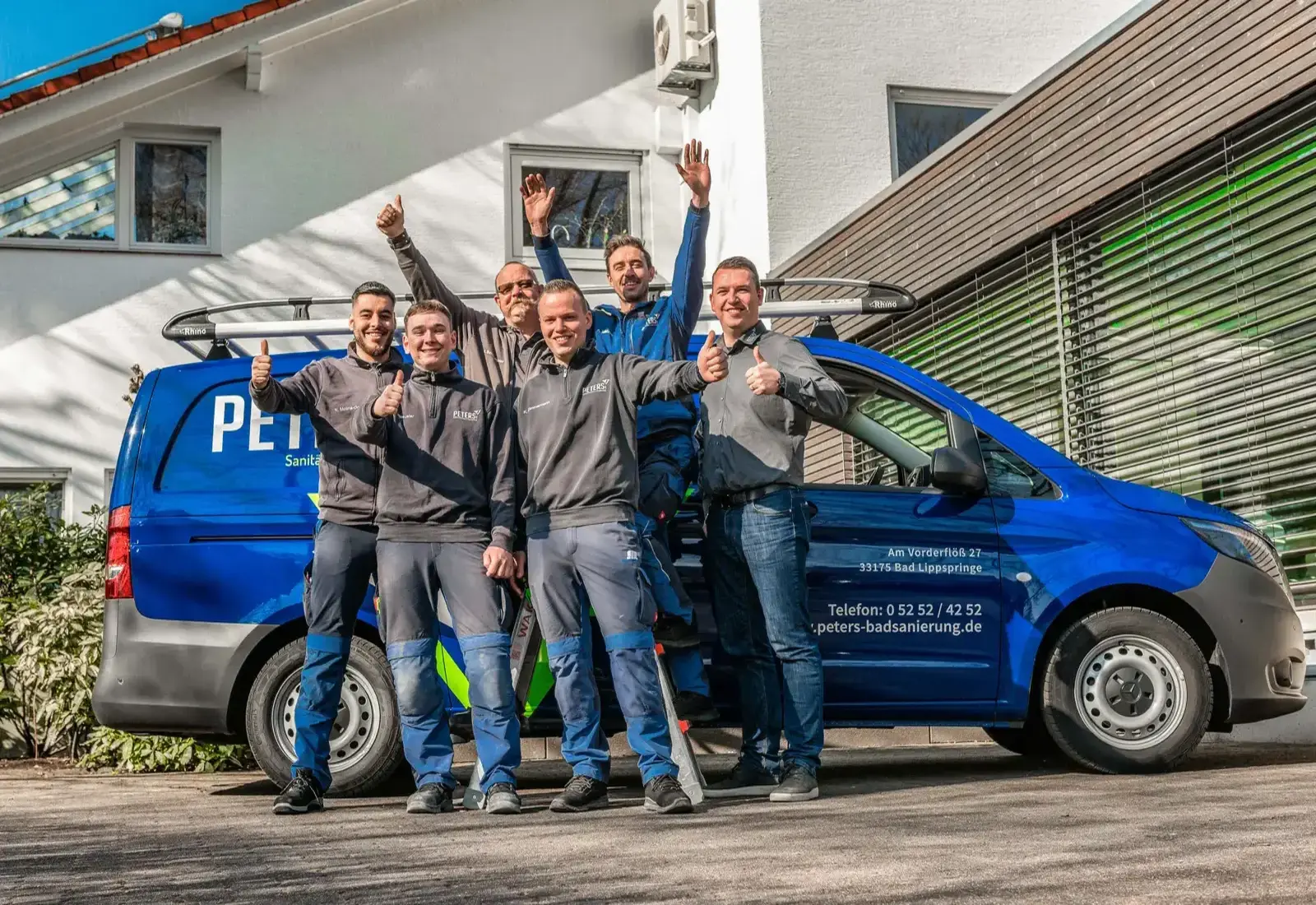 Ihr SHK-Kundendienst in Bad Lippspringe: Schnelle Hilfe für Heizung, Bad und Haustechnik