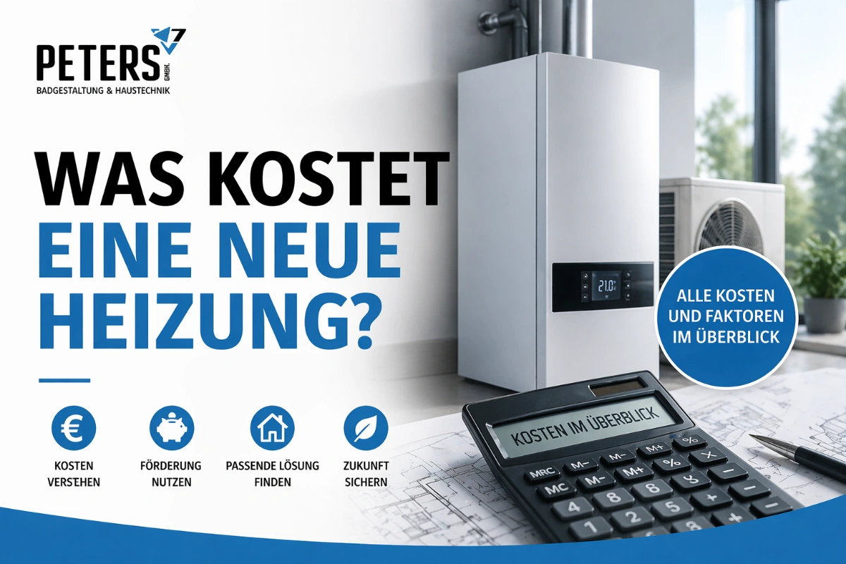 Was kostet eine neue Heizung? – Ein realistischer Überblick für 2026