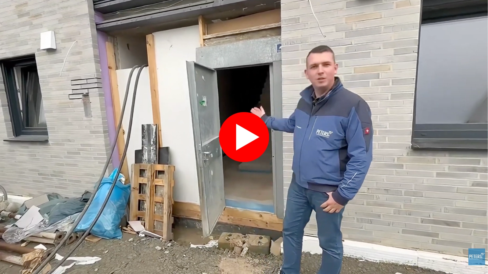Penthouse-Wohnung mit modernem Heizsystem und einfallsreich integriertem Gäste-WC | Projekt 100133