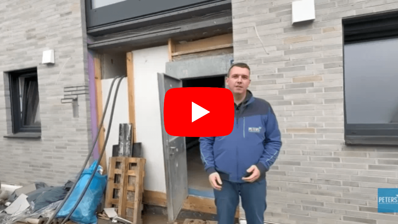 Penthouse-Wohnung mit modernem Heizsystem und einfallsreich integriertem Gäste-WC | Projekt 100133