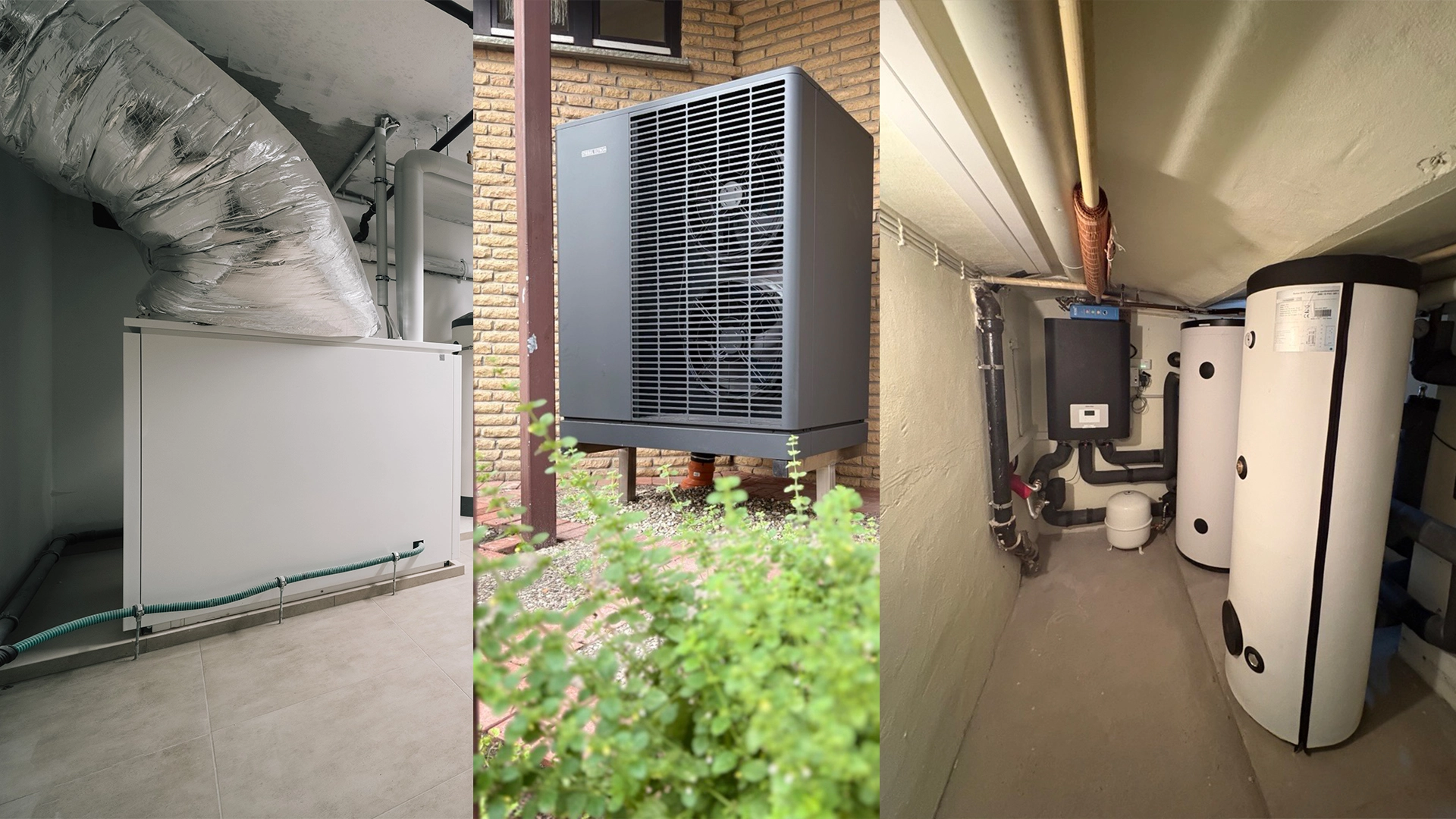Innen oder außen? So finden Sie den richtigen Platz für Ihre Wärmepumpe