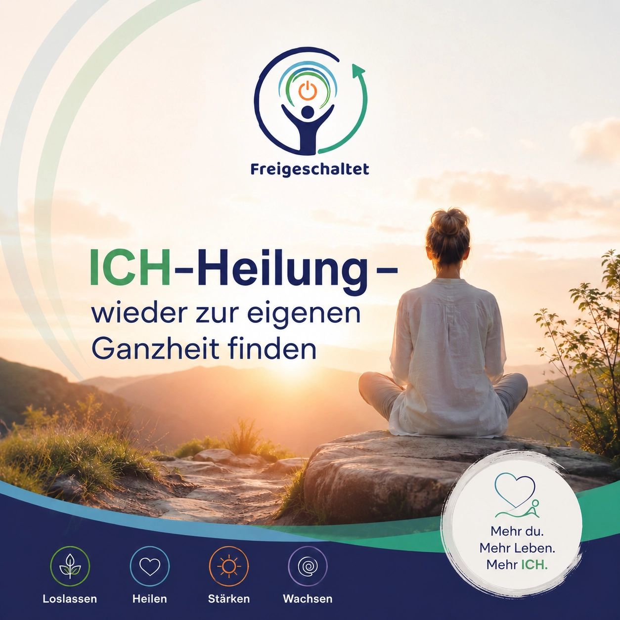 ICH-Heilung Mockup