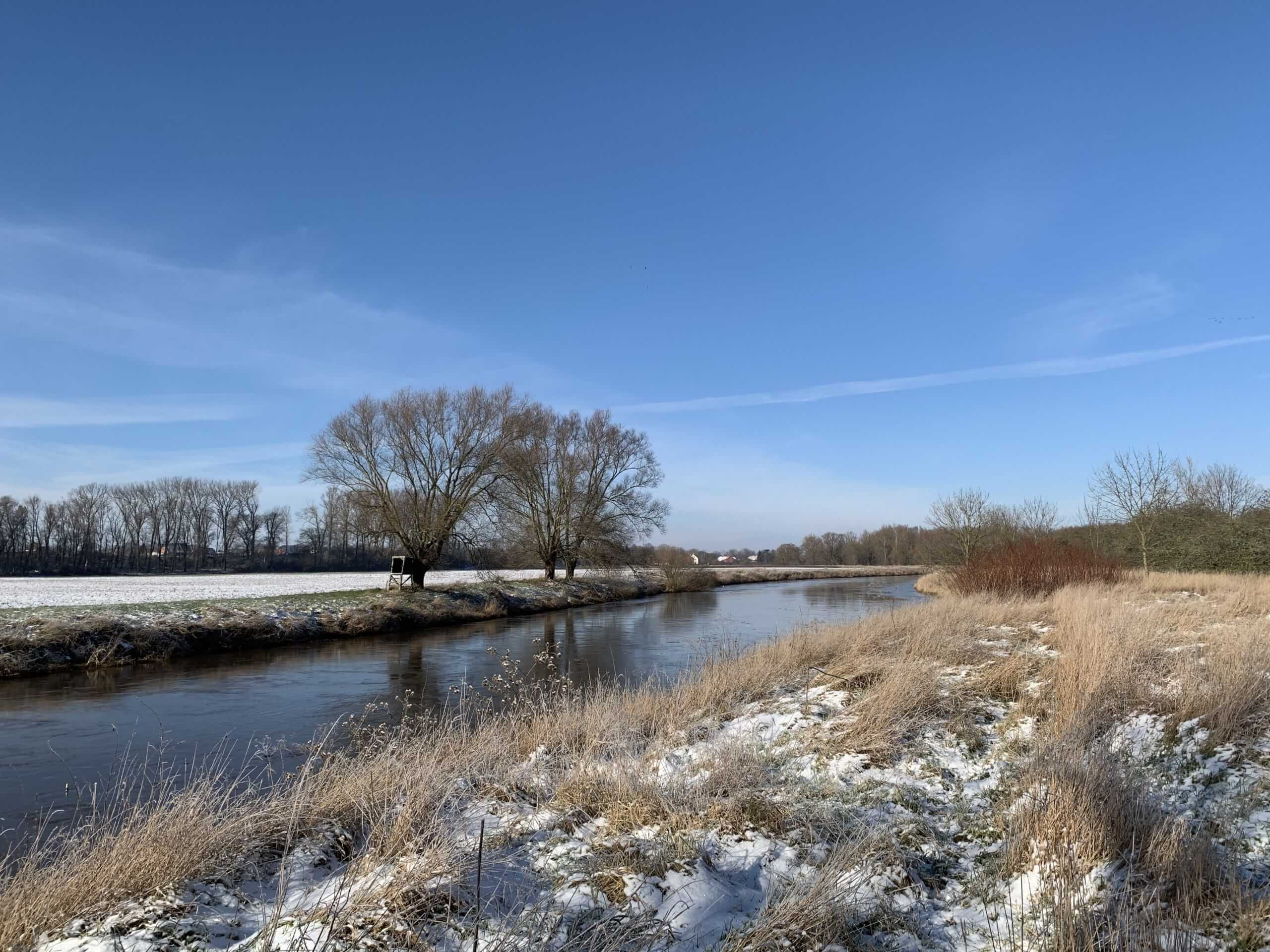 Die Natur unterstützt uns dabei, vom Kopf in den Körper zu kommen.