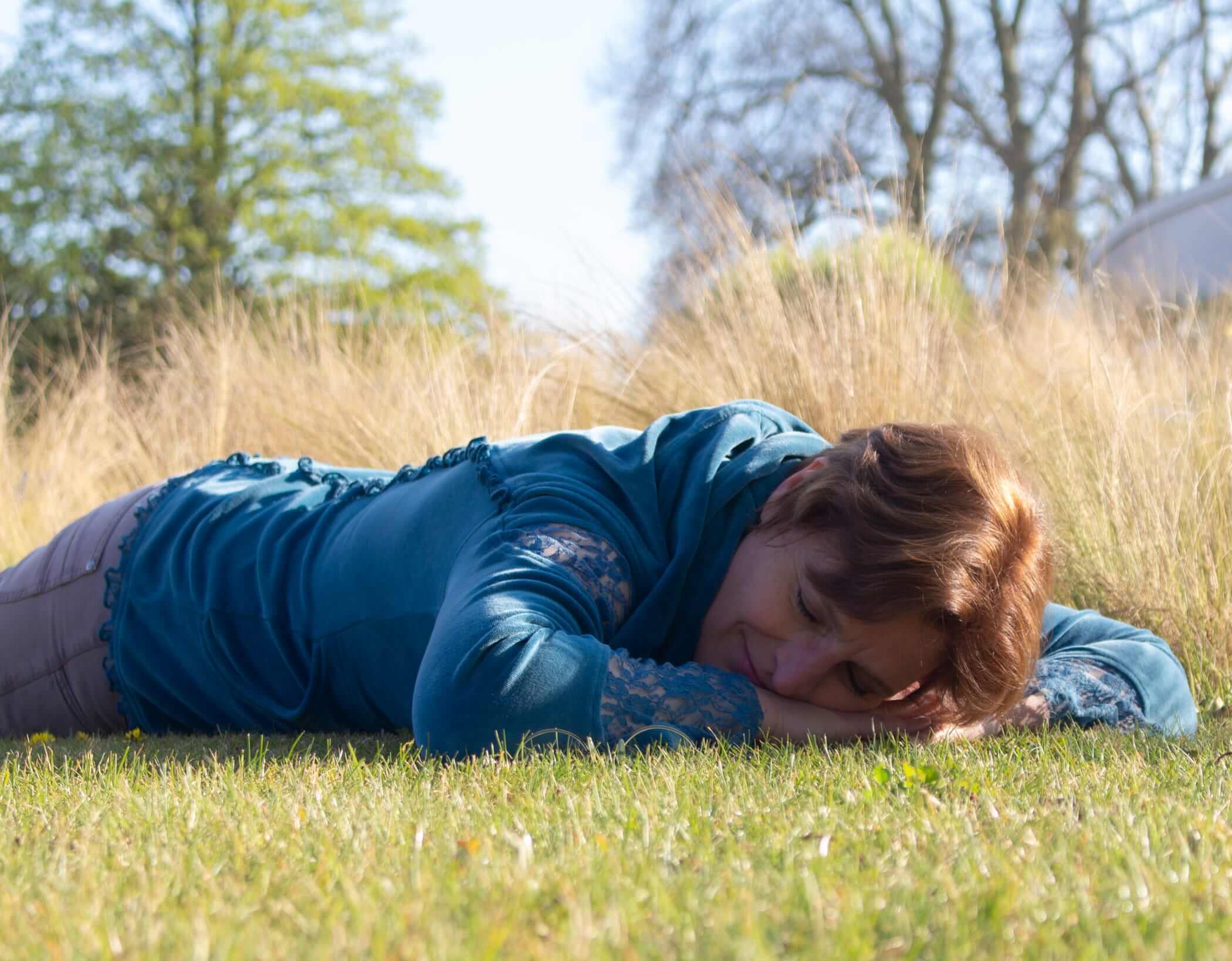 Die Verbindung mit der Erde bringt unser Nervensystem zur Ruhe