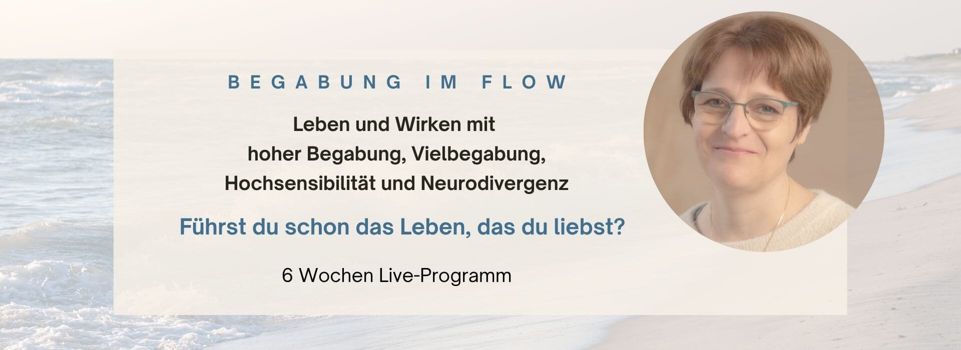 6 Wochen Live Programm