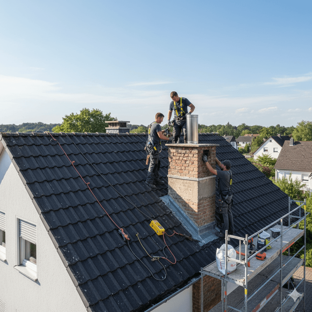 Schornsteinsanierung