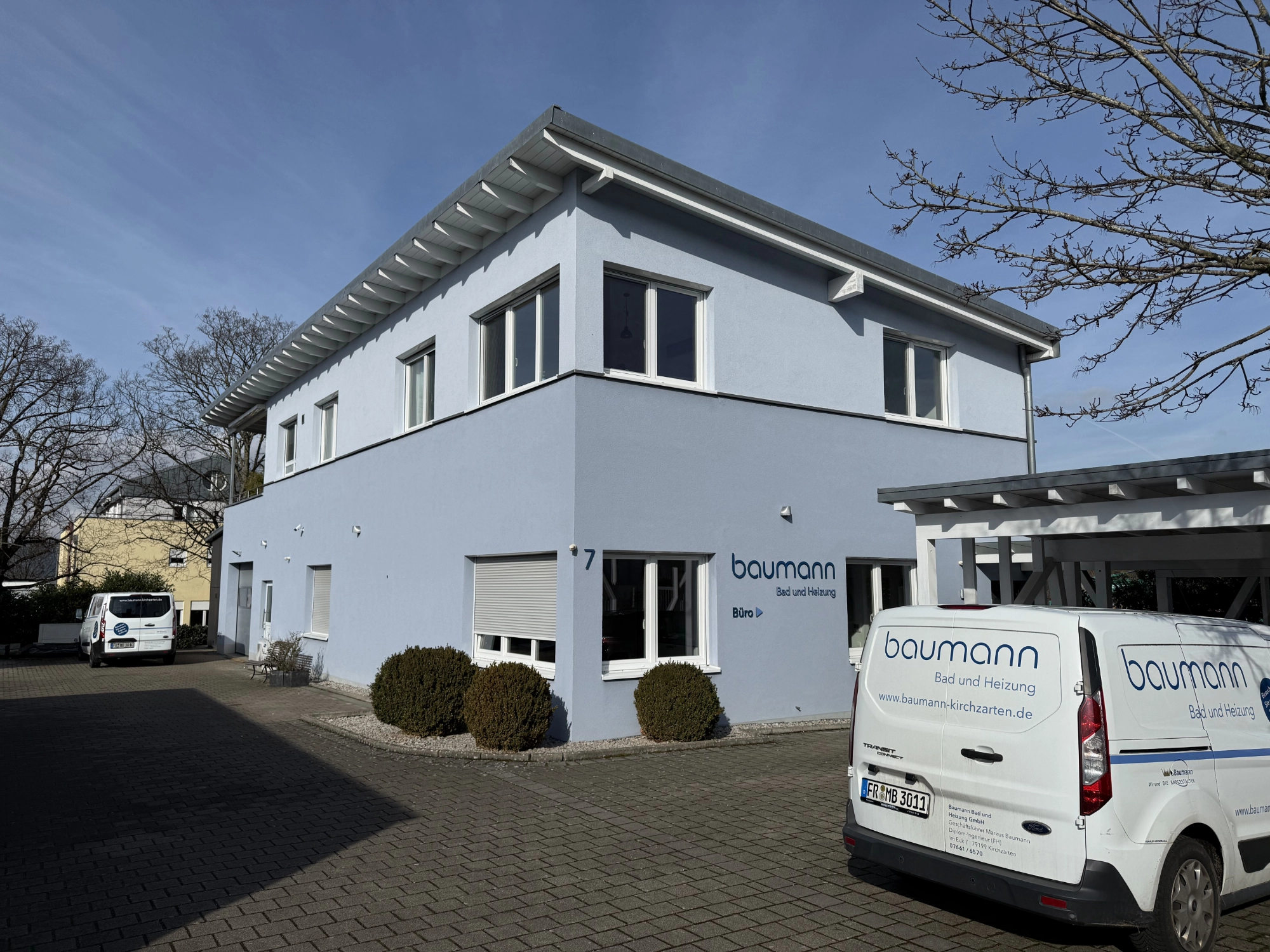 Fachgerechte Installation und terminsichere Umsetzung