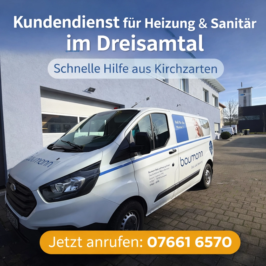 Kundendienst Baumann Kirchzarten und Dreisamtal
