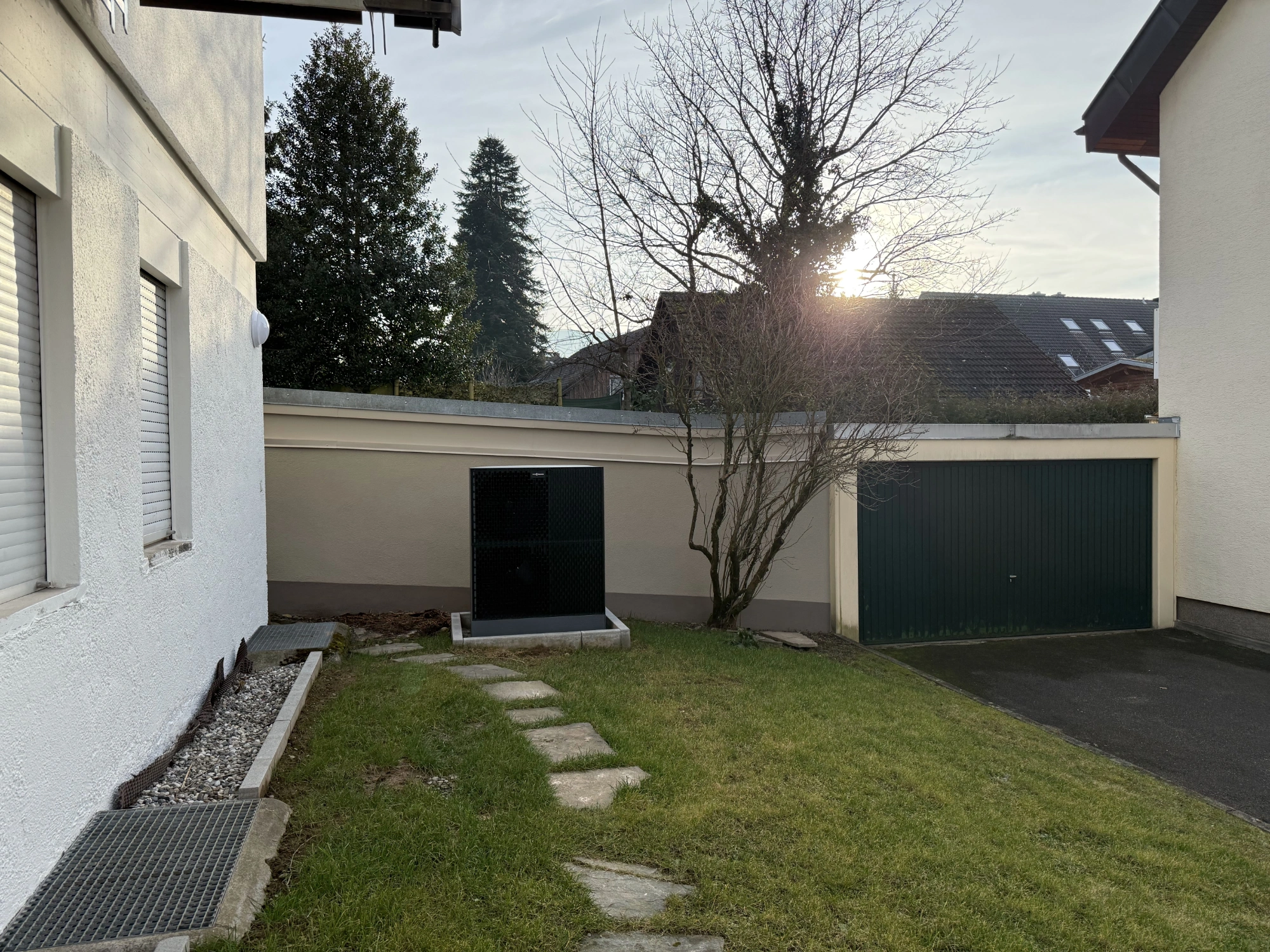 Heizungsmodernisierung im Mehrfamilienhaus mit Hybridanlage
