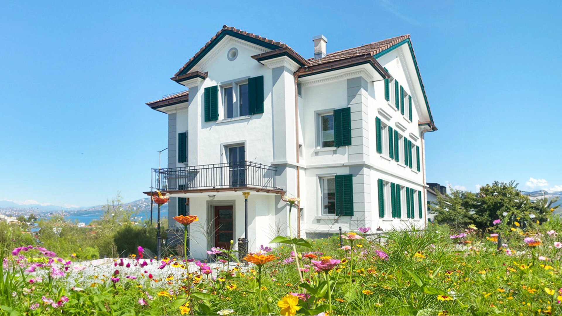 Dein Weg in der Villa