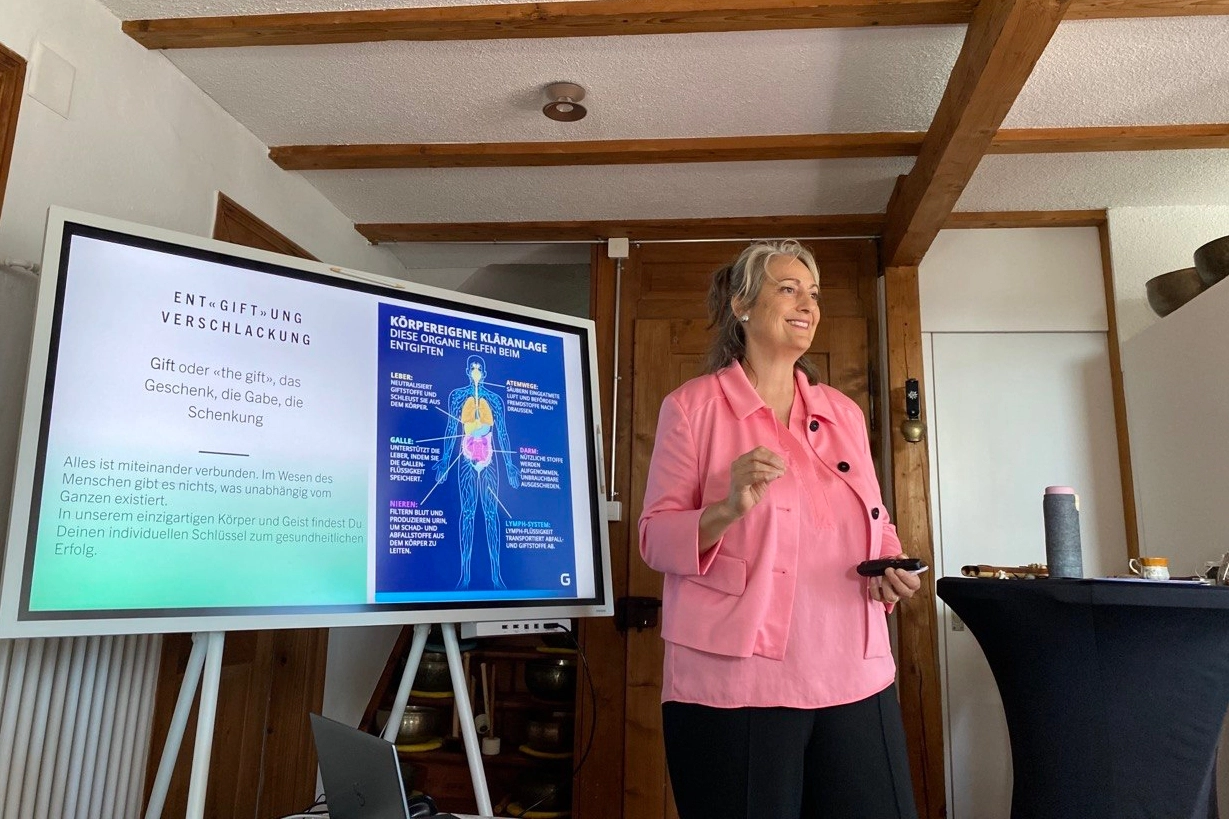 Vortrag in der Villa: Die Macht des Mikrobioms