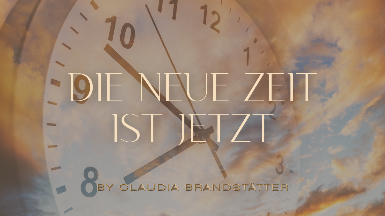 Die Neue Zeit ist jetzt – Warum das Alte nicht mehr trägt