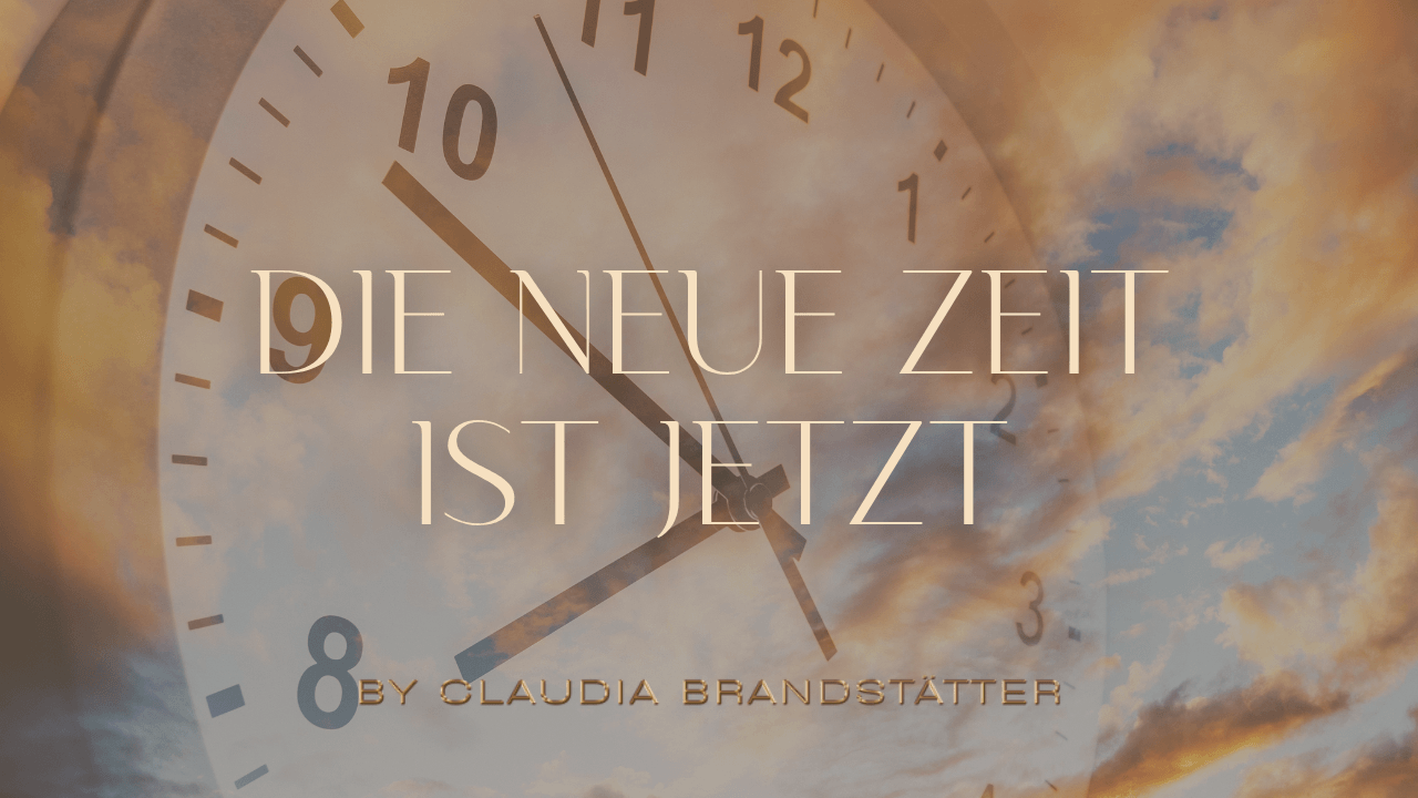 Die Neue Zeit ist jetzt – Warum das Alte nicht mehr trägt