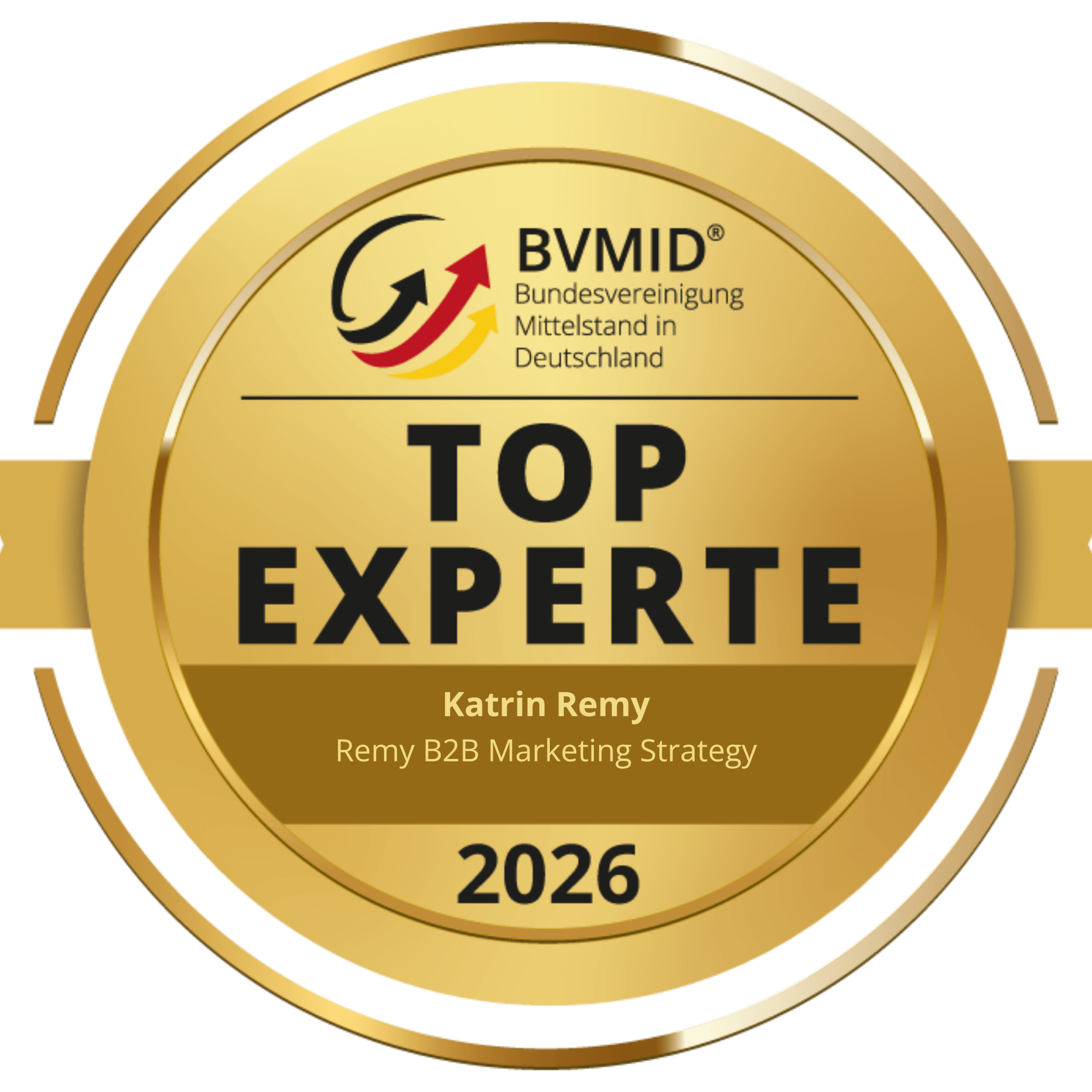 TOP-EXPERTE für Vertrieb & Marketing – Katrin Remy