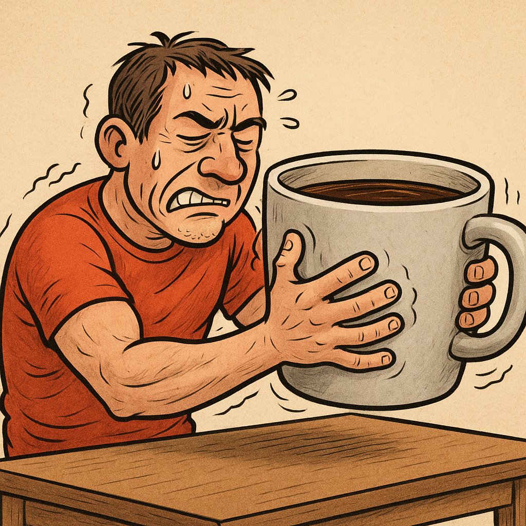 Einschränkungen bessere ich mit Ungeschicklichkeit