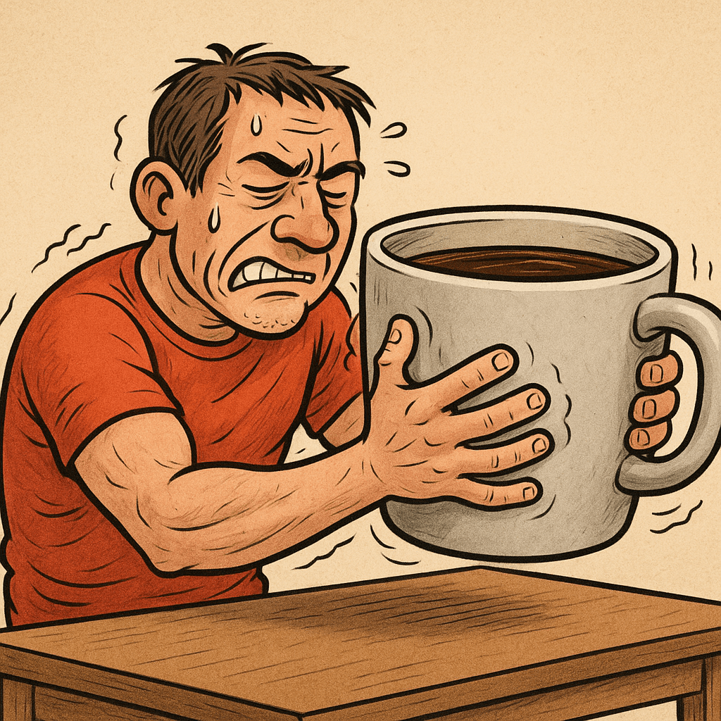 Einschränkungen bessere ich mit Ungeschicklichkeit