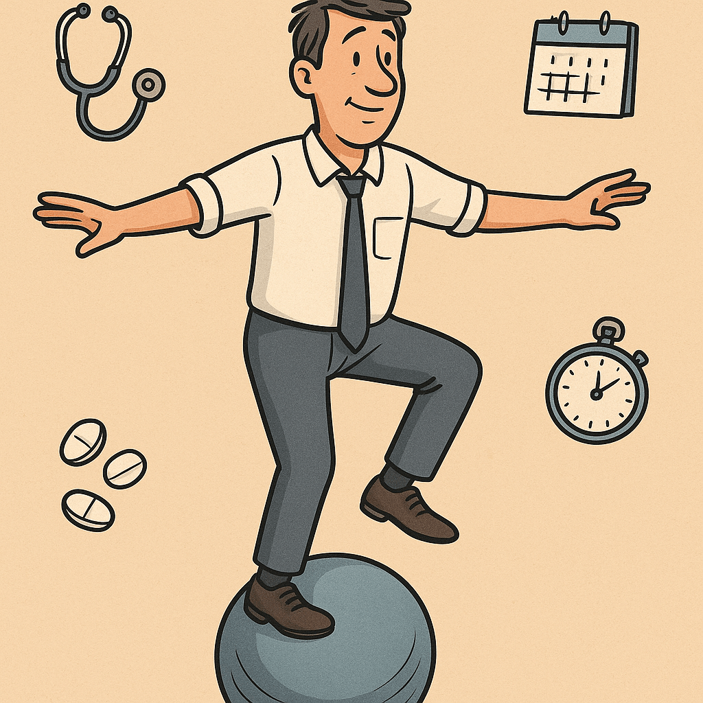 Managerin für meine Gesundheit gesucht