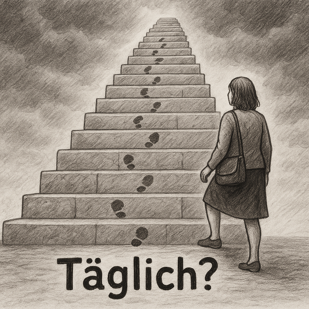 Treppensteigen ohne Sorgen