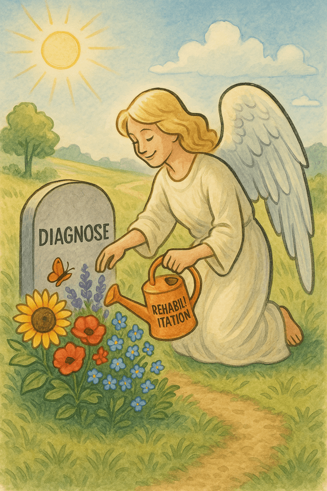 Engel entlastet Diagnose