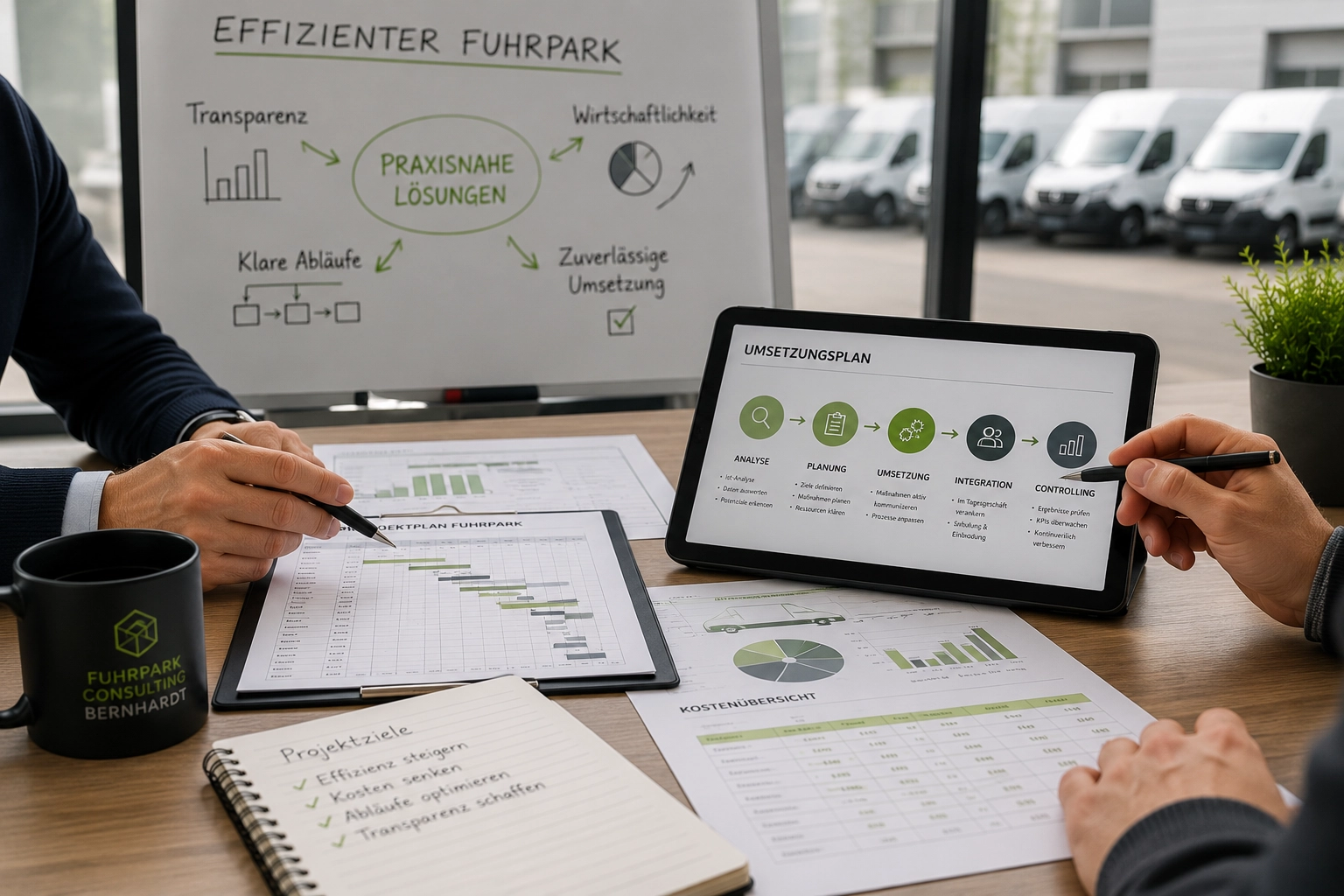 Effiziente Fuhrpark-Planung im Fokus